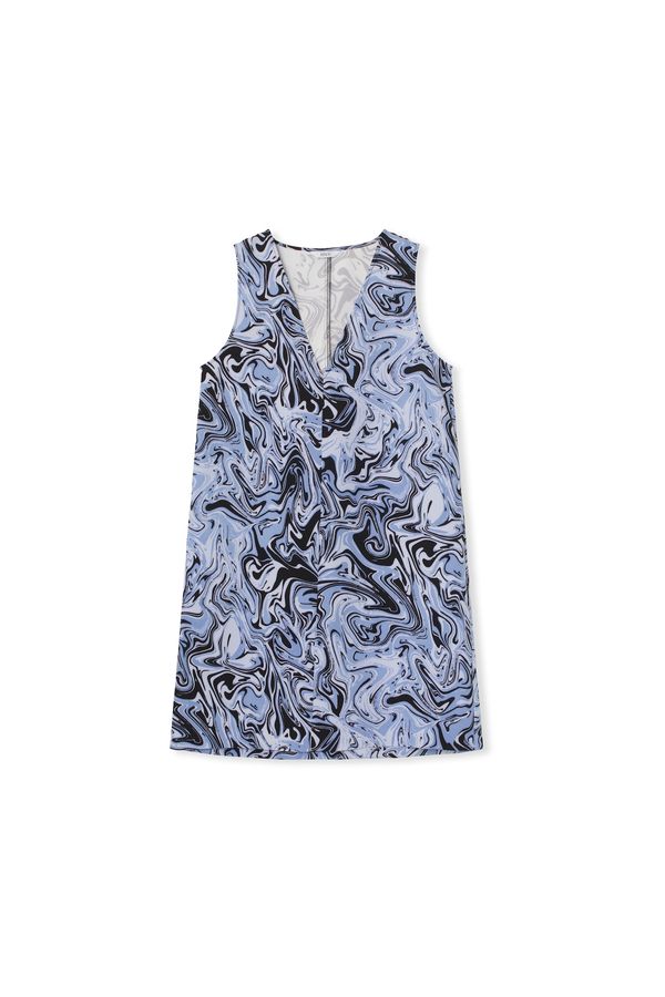 Envii Envii Haljina  morsko plava / sivkasto plava / svijetloplava