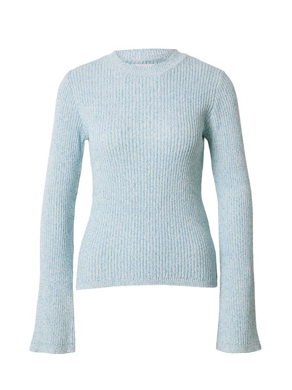 Envii Envii Pulover 'ENCHACK'  svijetloplava / bijela