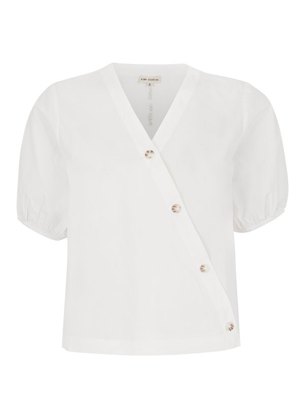 Esmé Studios Esmé Studios Bluza 'Aya'  bijela