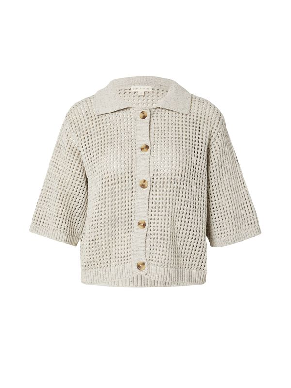Esmé Studios Esmé Studios Kardigan 'Agna'  sivkasto bež