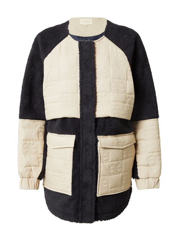 Esmé Studios Esmé Studios Prijelazna jakna 'Maeve'  boja pijeska / noćno plava