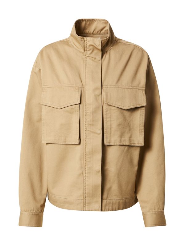 Esmé Studios Esmé Studios Prijelazna jakna 'Stella'  svijetlosmeđa