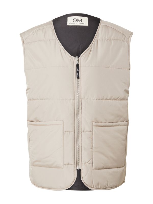 Esmé Studios Esmé Studios Prsluk 'Kinsley'  bež siva