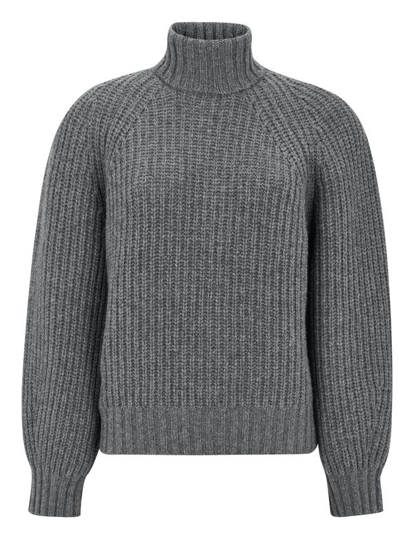 Esmé Studios Esmé Studios Pulover 'Hope'  siva melange