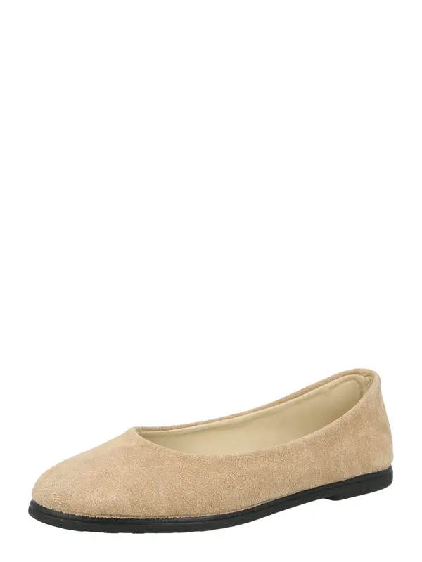 espadrij l´originale espadrij l´originale Balerinke 'CLASSIC'  boja devine dlake (camel)