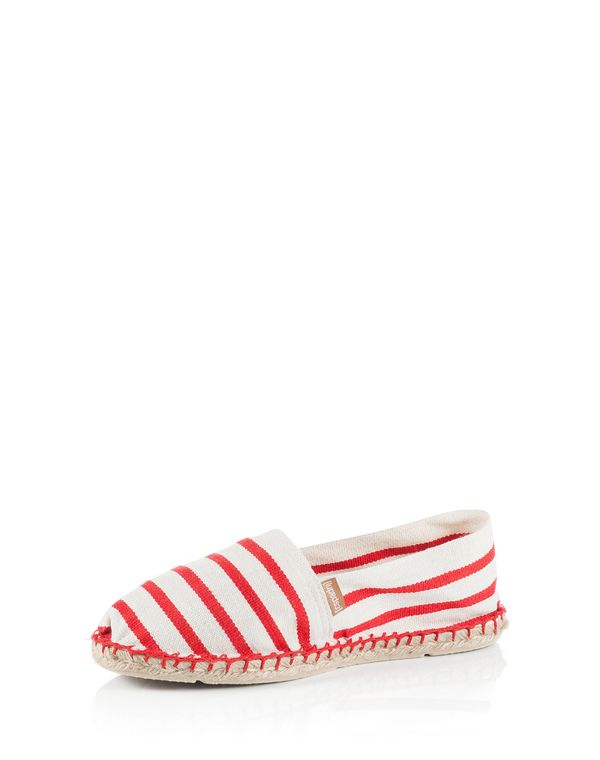 espadrij l´originale espadrij l´originale Espadrile 'Classic'  ecru/prljavo bijela / crvena