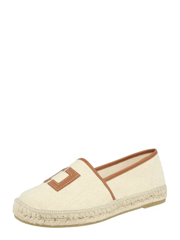 espadrij l´originale espadrij l´originale Espadrile  ecru/prljavo bijela / konjak