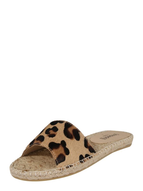 espadrij l´originale espadrij l´originale Natikače s potpeticom  smeđa / crna