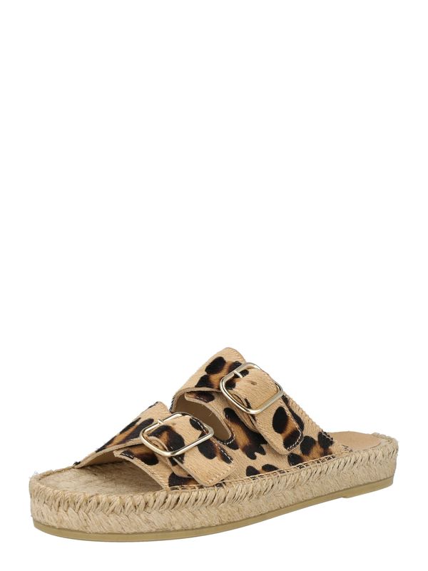 espadrij l´originale espadrij l´originale Natikače s potpeticom  smeđa / kestenjasto smeđa / svijetlosmeđa