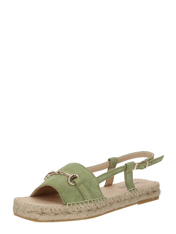 espadrij l´originale espadrij l´originale Sandale s remenčićima  travnato zelena