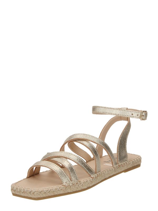 espadrij l´originale espadrij l´originale Sandale  zlatna