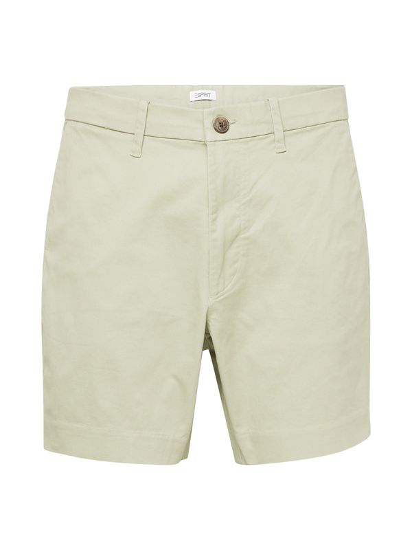 ESPRIT ESPRIT Chino hlače  pastelno zelena