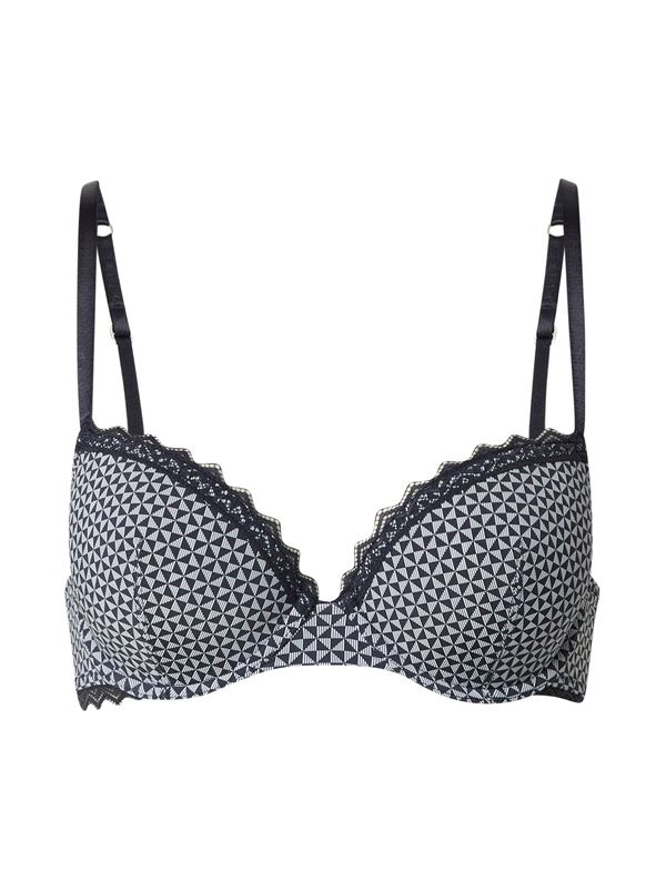 ESPRIT ESPRIT Grudnjak  mornarsko plava / bijela