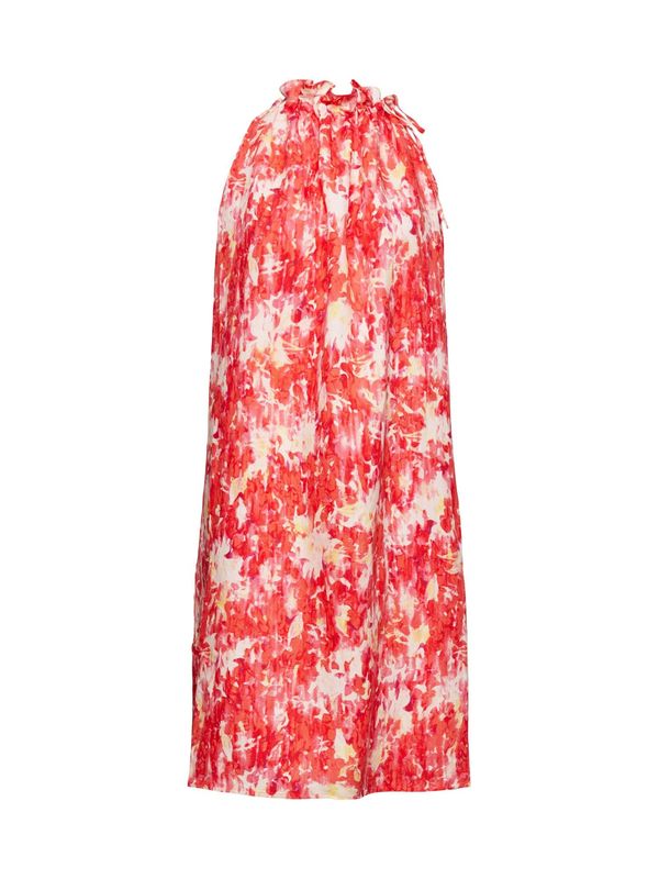 ESPRIT ESPRIT Haljina  bež / žuta / crvena