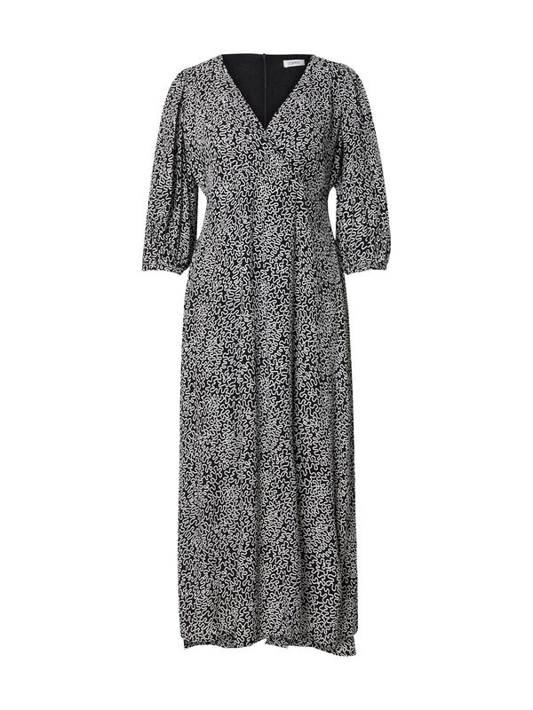 ESPRIT ESPRIT Haljina  crna / bijela