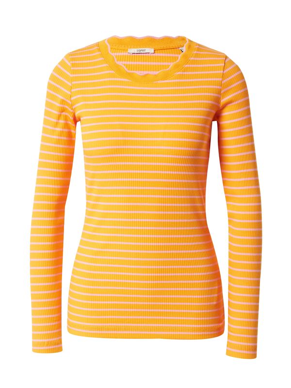 ESPRIT ESPRIT Majica  narančasta / pastelno roza