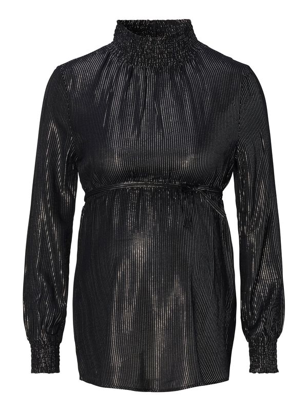 Esprit Maternity Esprit Maternity Bluza  crna / srebro