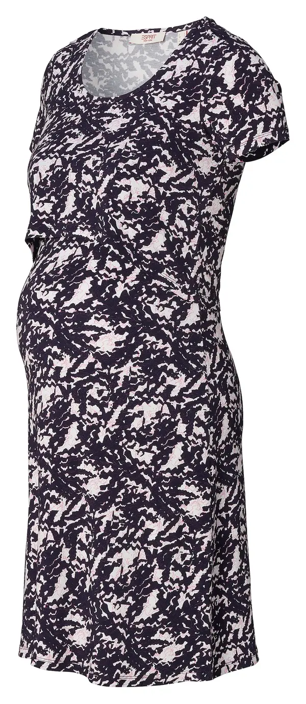Esprit Maternity Esprit Maternity Haljina  mornarsko plava / roza / bijela