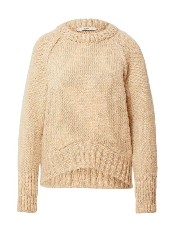 ESPRIT ESPRIT Pulover  pijesak