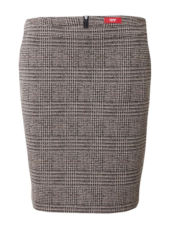 ESPRIT ESPRIT Suknja  siva / crna