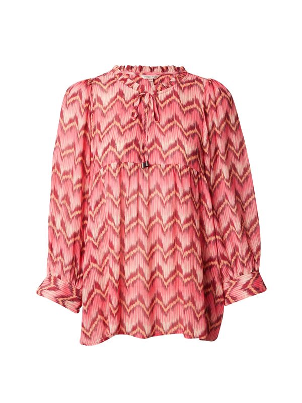 Esqualo Esqualo Bluza  breskva / burgund / lubenica roza / bijela