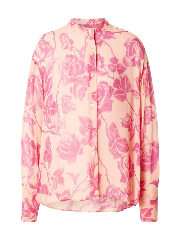 Essentiel Antwerp Essentiel Antwerp Bluza 'Headache'  bež / roza