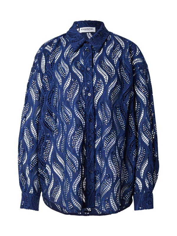 Essentiel Antwerp Essentiel Antwerp Bluza 'Henetton'  tamno plava