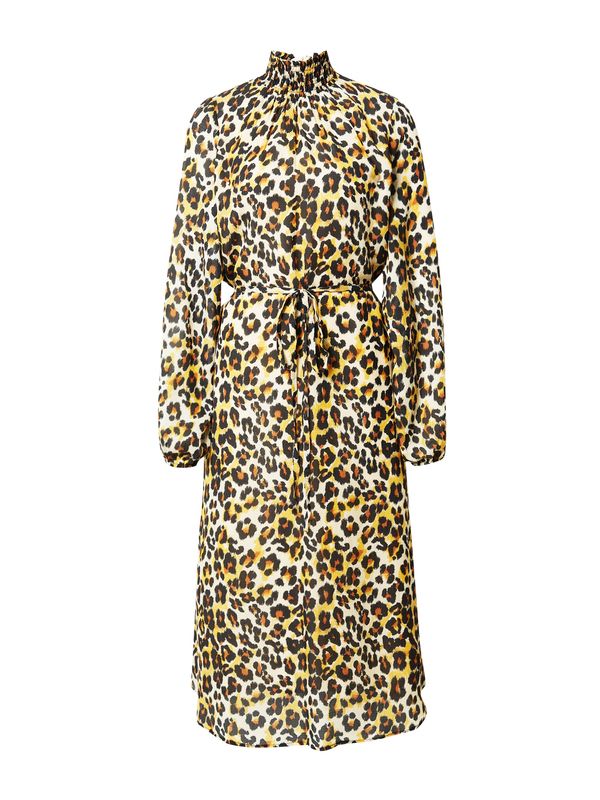 Essentiel Antwerp Essentiel Antwerp Haljina  boja pijeska / oker / žuta / crna