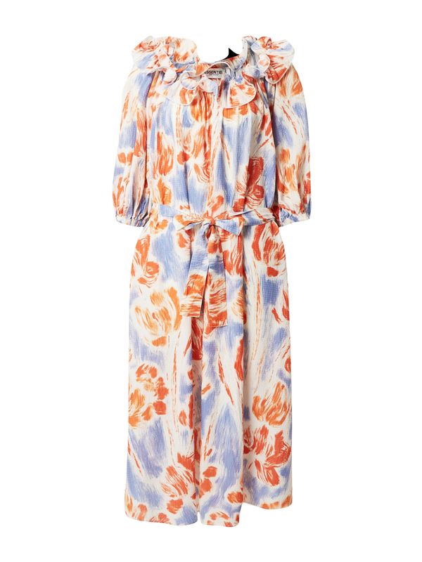 Essentiel Antwerp Essentiel Antwerp Haljina 'Dagent'  svijetloplava / narančasta / bijela