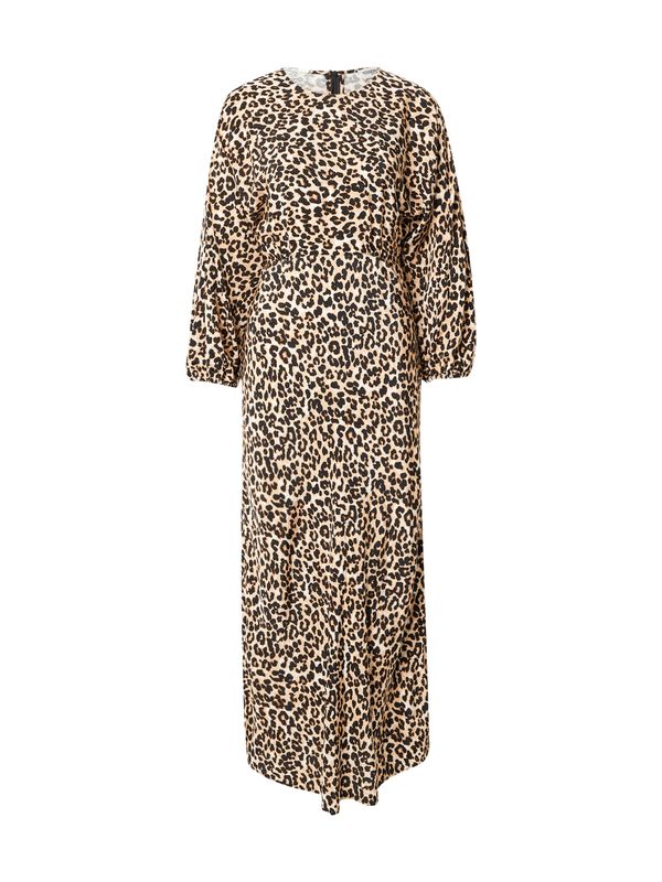 Essentiel Antwerp Essentiel Antwerp Haljina 'Ganger'  konjak / moka smeđa / crna