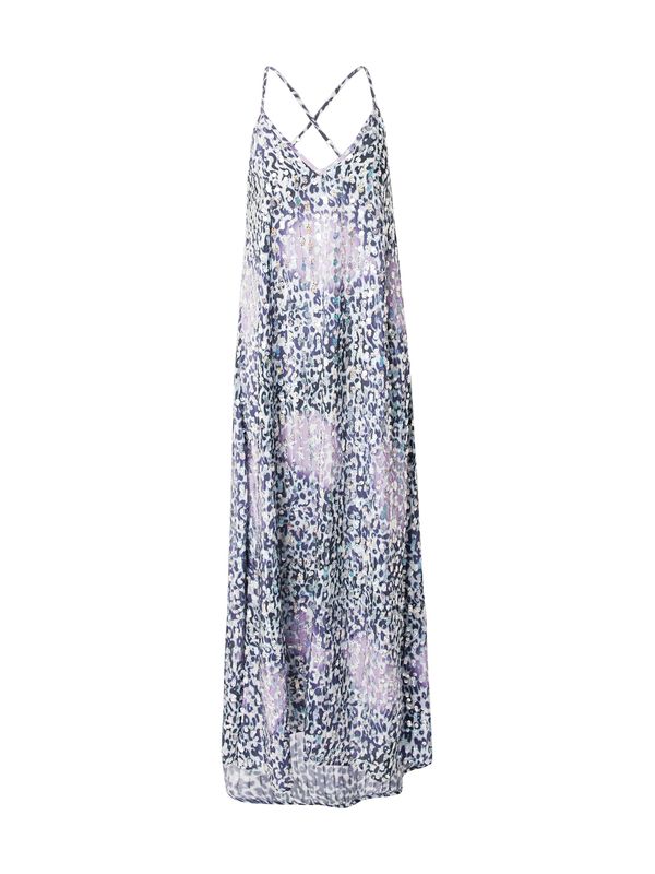 Essentiel Antwerp Essentiel Antwerp Ljetna haljina 'Gleeful'  ljubičasto plava / bijela