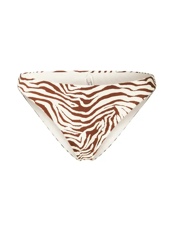 ETAM ETAM Bikini donji dio 'TANZANIA'  ecru/prljavo bijela / smeđa
