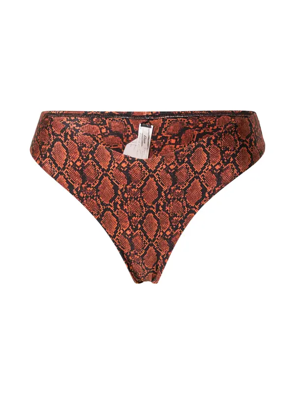 ETAM ETAM Bikini donji dio 'ZEPHIRO'  kestenjasto smeđa / konjak / crna