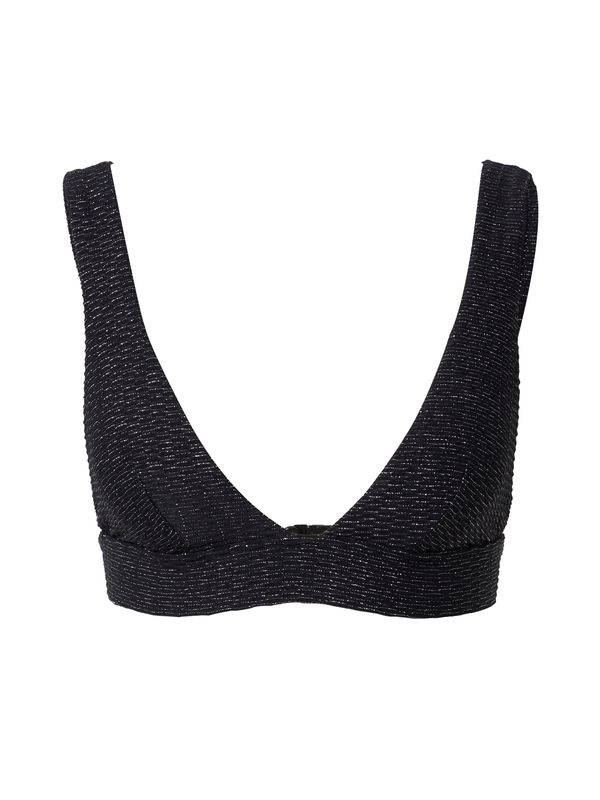 ETAM ETAM Bikini gornji dio 'VAHINE'  crna / srebro