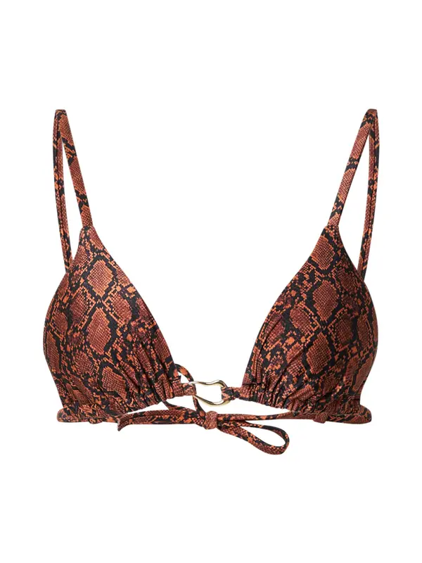 ETAM ETAM Bikini gornji dio 'ZEPHIRO'  smeđa / čokolada / konjak