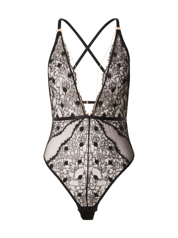 ETAM ETAM Bodi 'ELIXIR'  crna