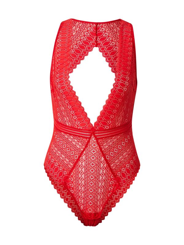 ETAM ETAM Bodi 'GRAVURE'  crvena