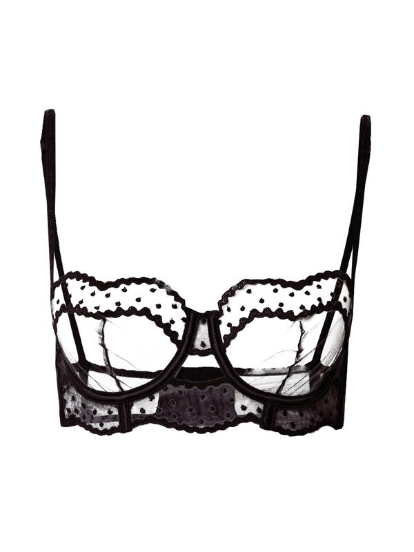 ETAM ETAM Grudnjak 'EMERVEILLEE'  crna