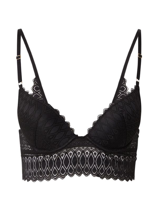 ETAM ETAM Grudnjak 'GRAVURE'  crna