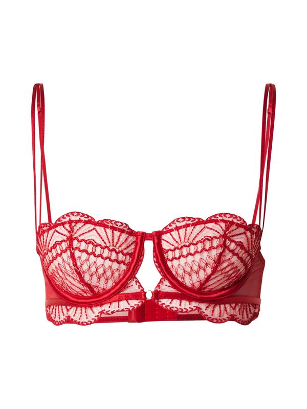 ETAM ETAM Grudnjak 'ROSACE - N*9'  krvavo crvena