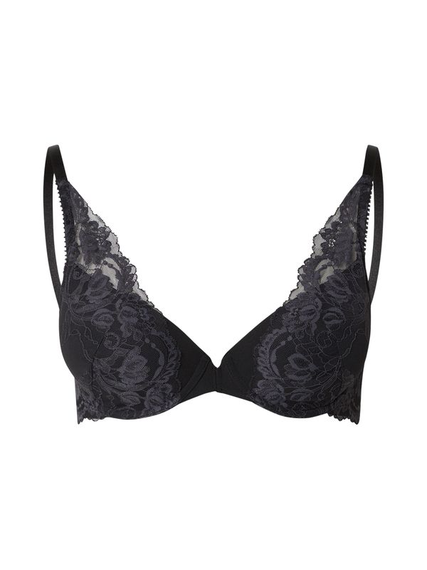 ETAM ETAM Grudnjak 'SOUVENIR'  antracit siva / crna