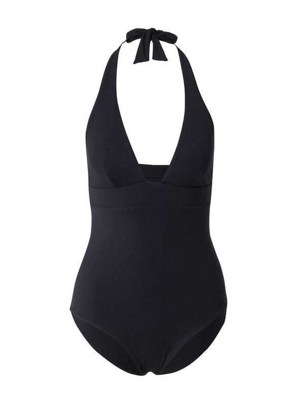 ETAM ETAM Jednodijelni kupaći kostim 'SCULPT'  crna