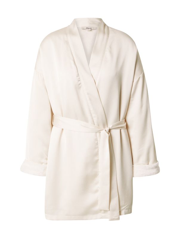 ETAM ETAM Kućni ogrtač 'GREENLAND'  prljavo bijela