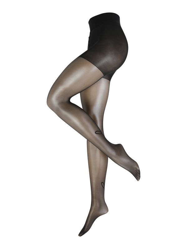 ETAM ETAM Najlonske hulahopke 'GLOVER'  crna