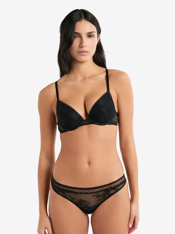 ETAM ETAM Slip  crna