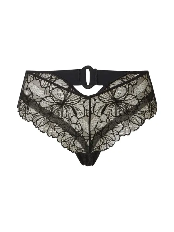 ETAM ETAM Slip 'Hedonisme'  crna