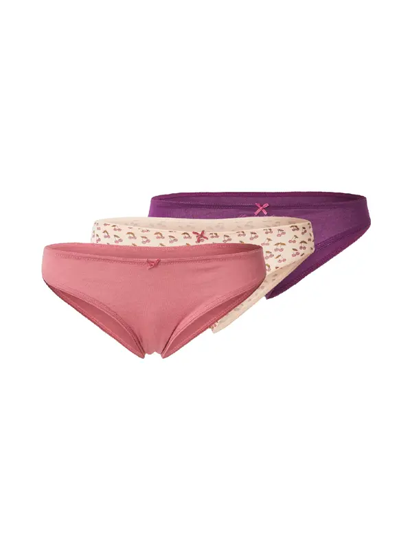 ETAM ETAM Slip 'Jackie'  bež / maslinasta / ljubičasta / roza