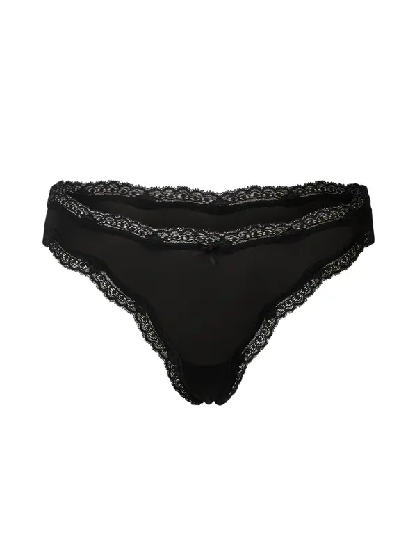ETAM ETAM Slip 'Jim'  crna