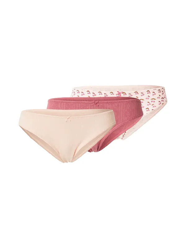 ETAM ETAM Slip 'Jolly'  smeđa / magenta / rosé / puder roza
