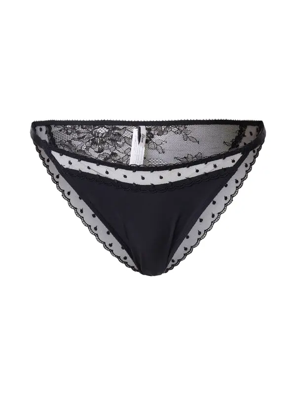 ETAM ETAM Slip 'Plume'  crna